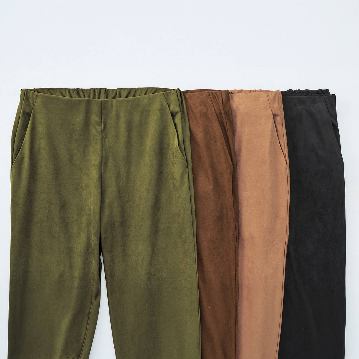 Chadwicks - Suedecloth Pants: Brown / Large