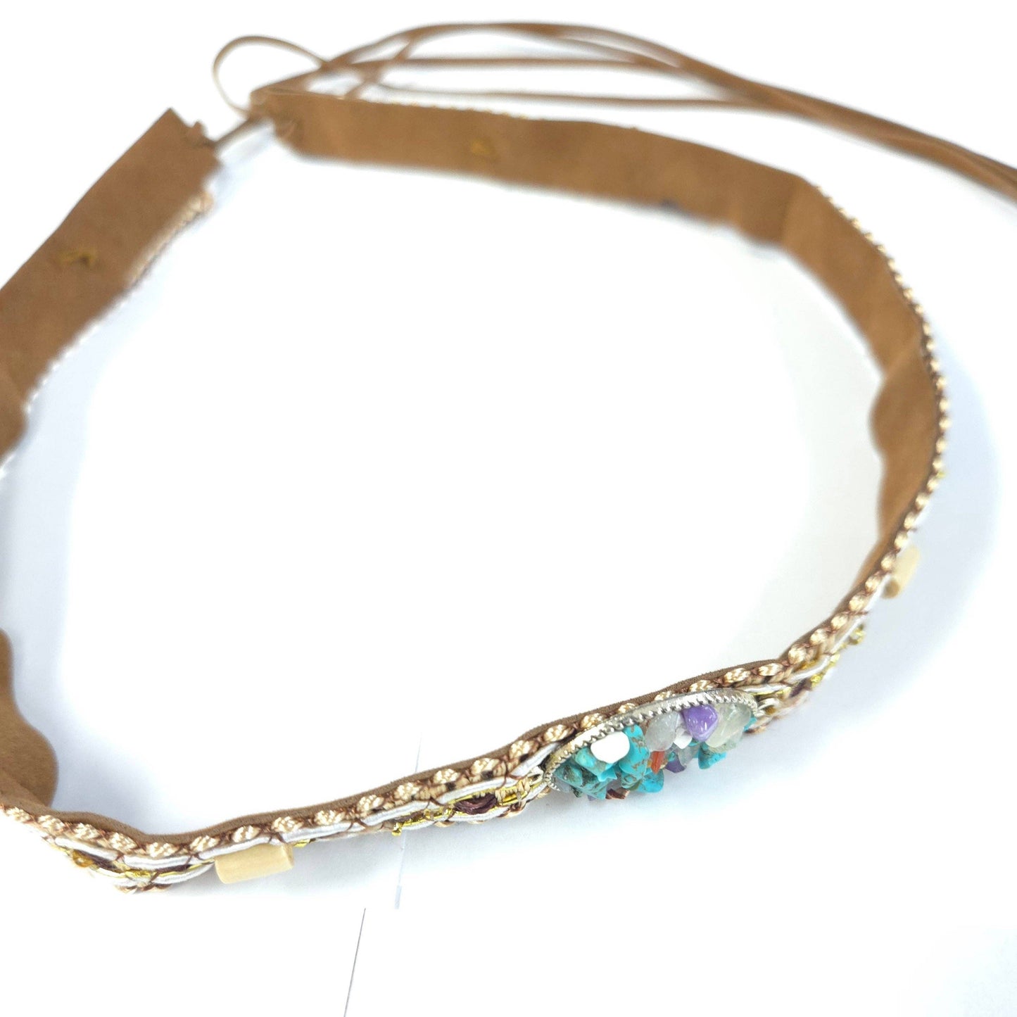 Greater Goods Imports & Wholesale - HT0087 | Boho Beaded Hat Band | GH1224