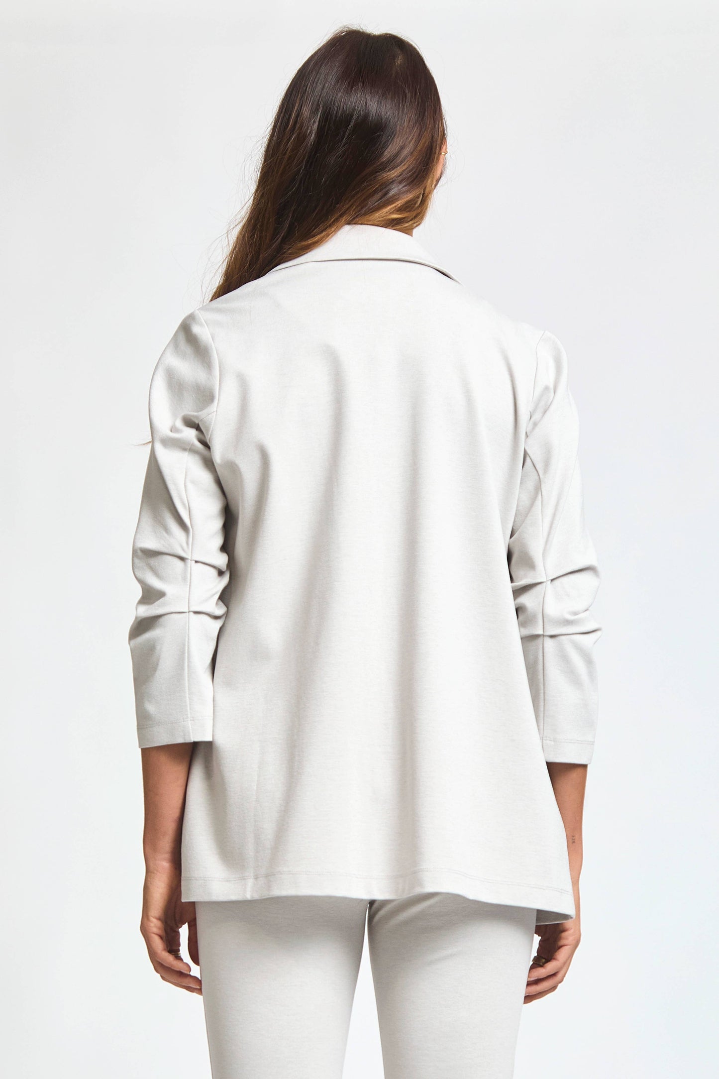 Dear Scarlett -  Magic 3/4 Sleeve Blazer: Black