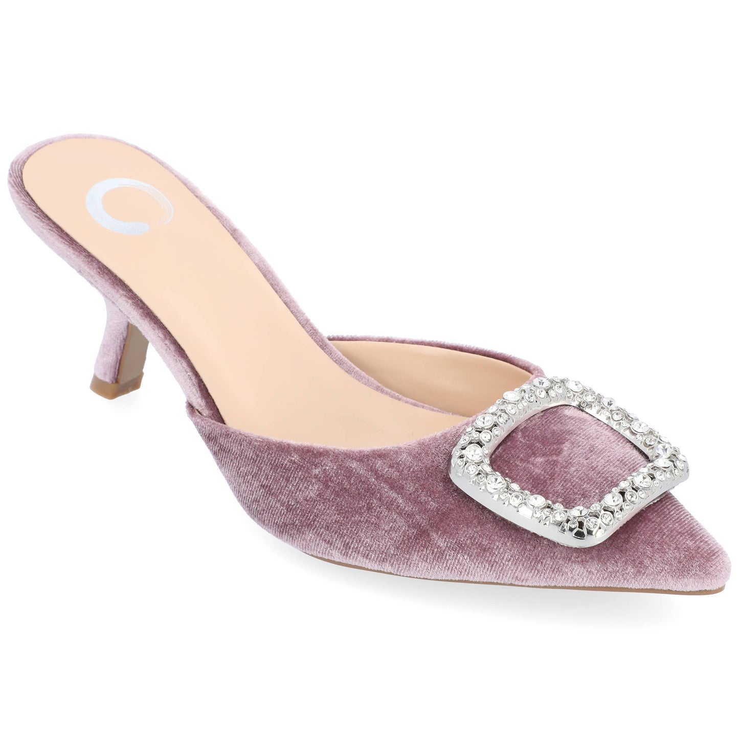 Journee Collection - Journee Collection Women's Rishie Pump: 10 / Black