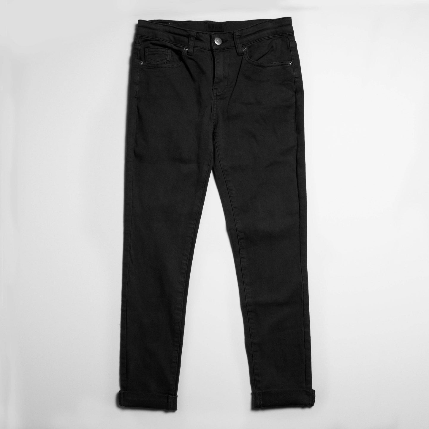 Kidpik - Cuffed Skinny Pant: Aqua Haze / 7