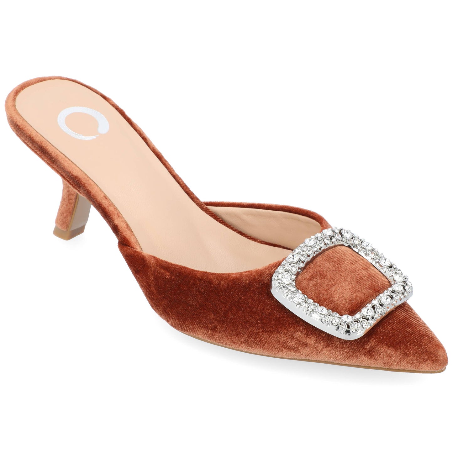 Journee Collection - Journee Collection Women's Rishie Pump: 10 / Black