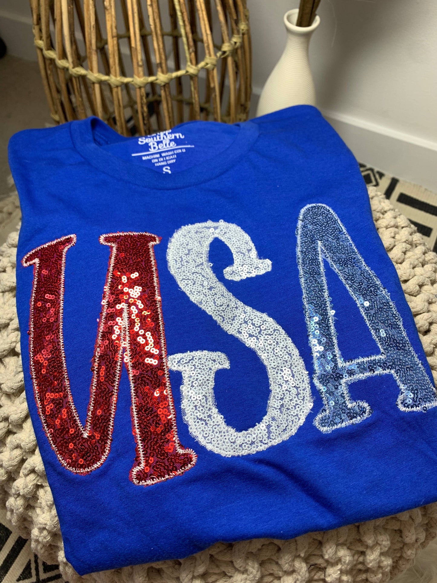 Shop Southern Belle - SALE USA Patriotic 4th of July Short Sleeve: