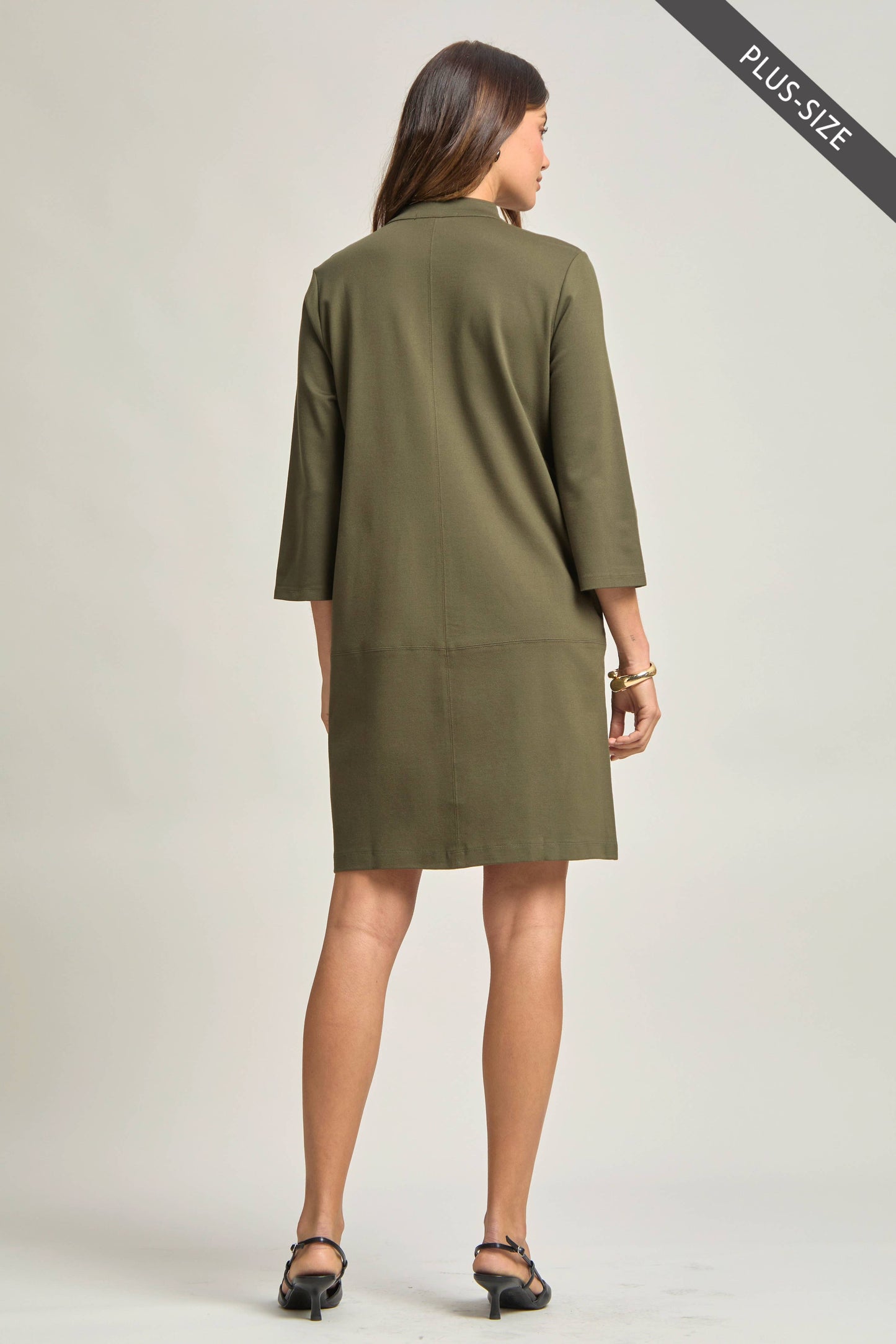 Dear Scarlett - PLUS SIZE Magic  A-Line Dress: Red