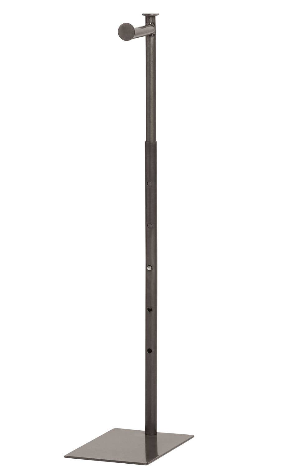 Store Supply Warehouse - Boutique Counter Merchandise Hook: Raw Steel