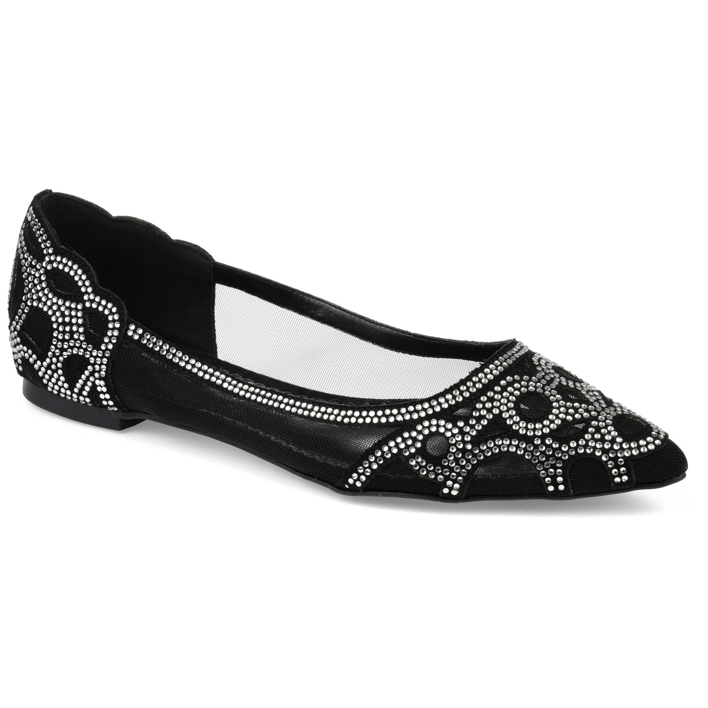 Journee Collection - Women's Batavia Flat: Grey / 8