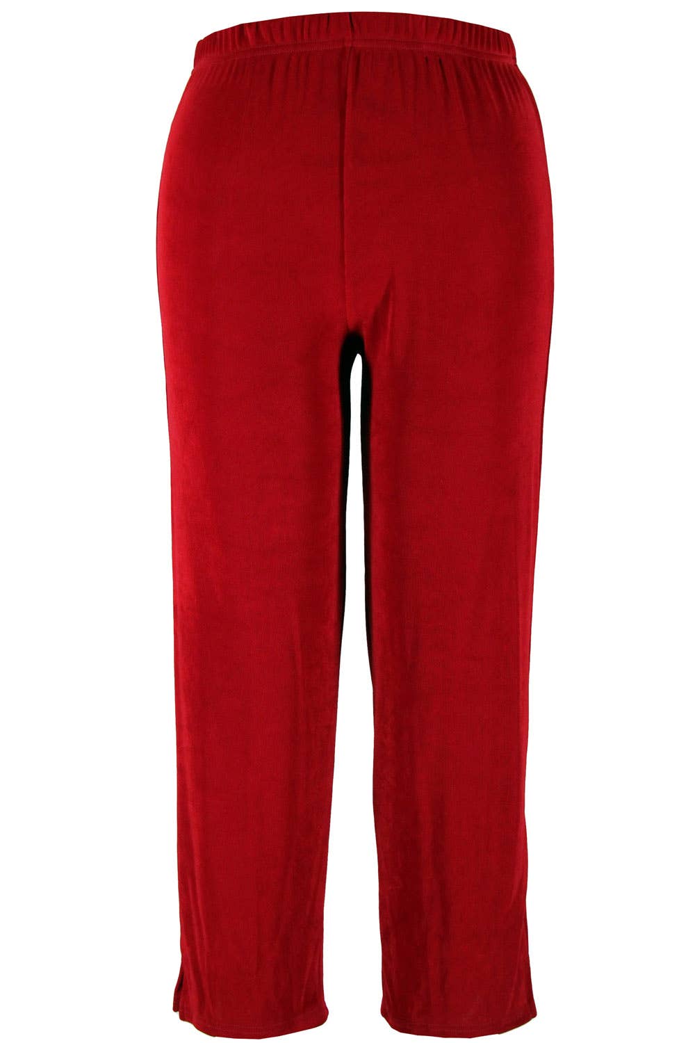 Jostar - Acetate Ankle Length Pants - 5001AY-ARS1: Ivory
