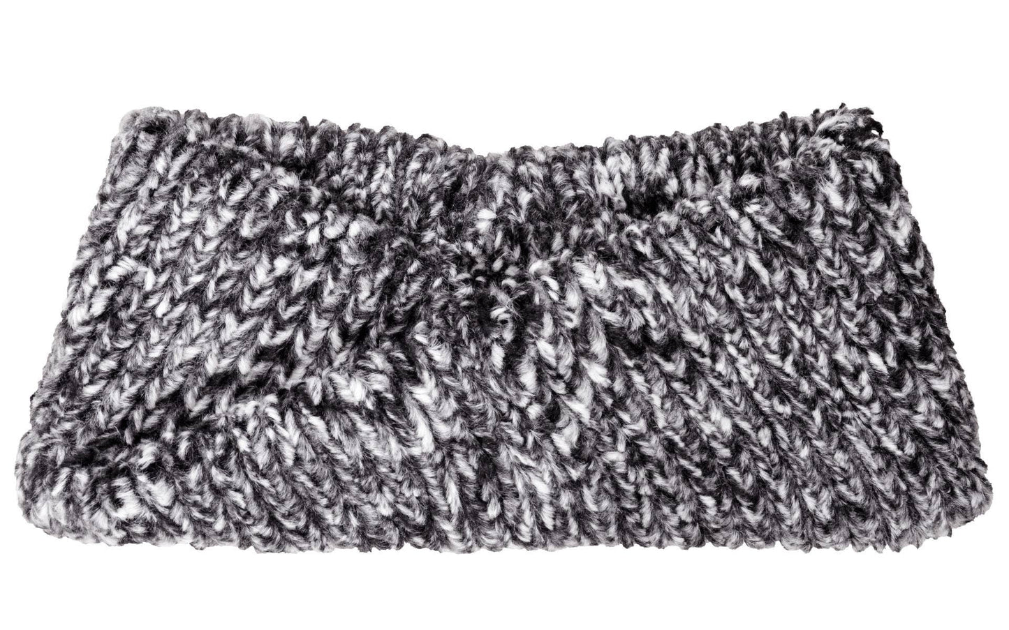Headband: Faux Fur 100% Polyester / Headband with Twist / Highland in Skye