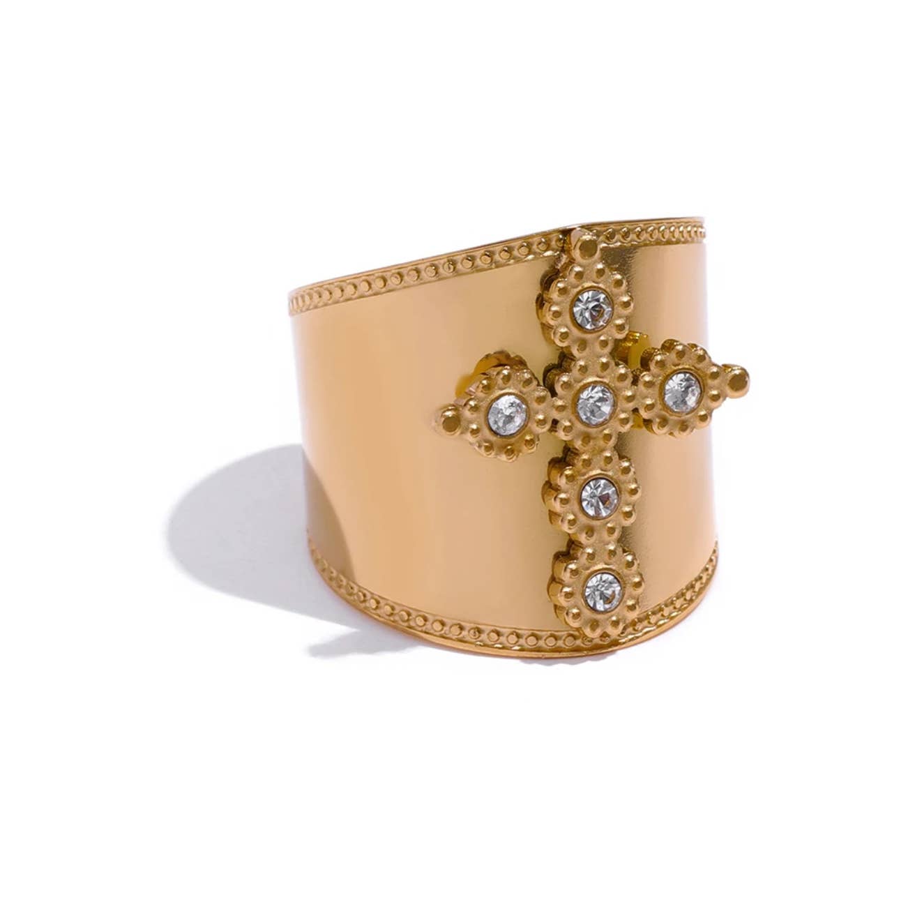 The Right Side Jewelry - The Cross Ring