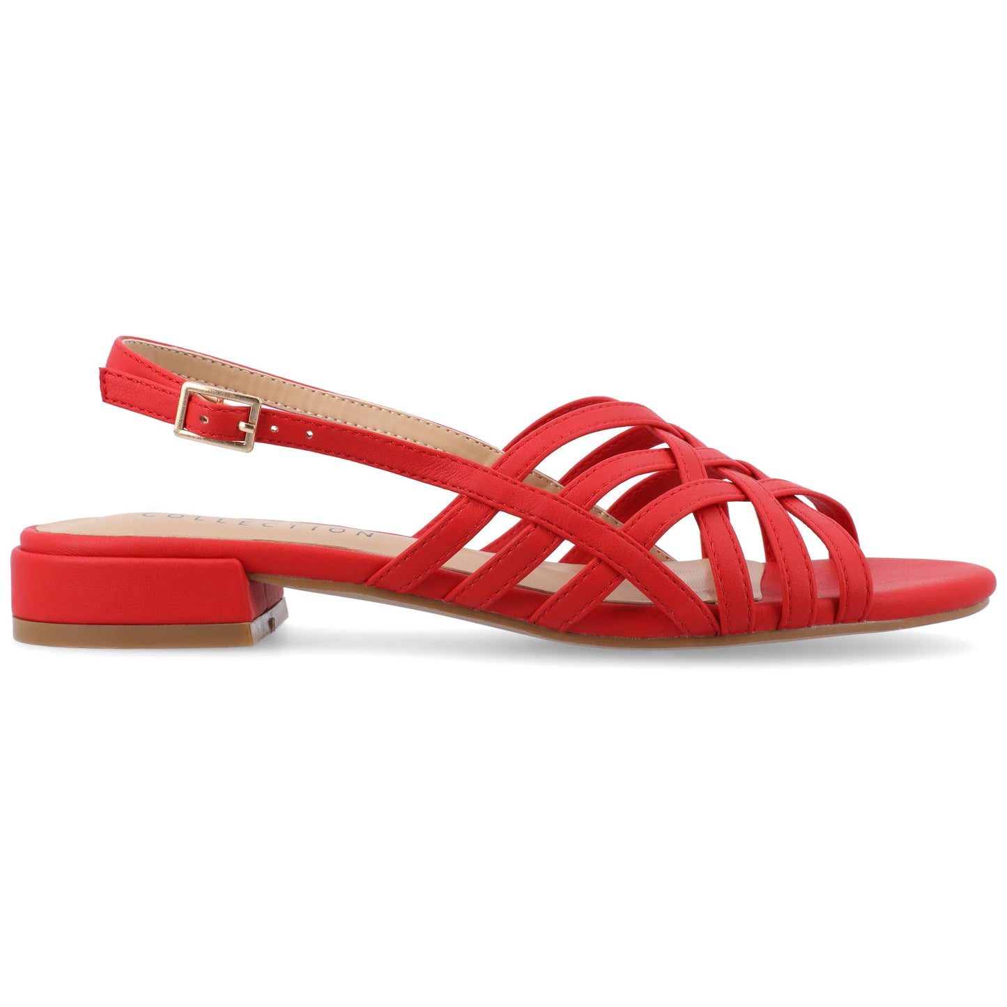 Journee Collection - Journee Collection Women's Cassandra Sandals: 8 / Blue