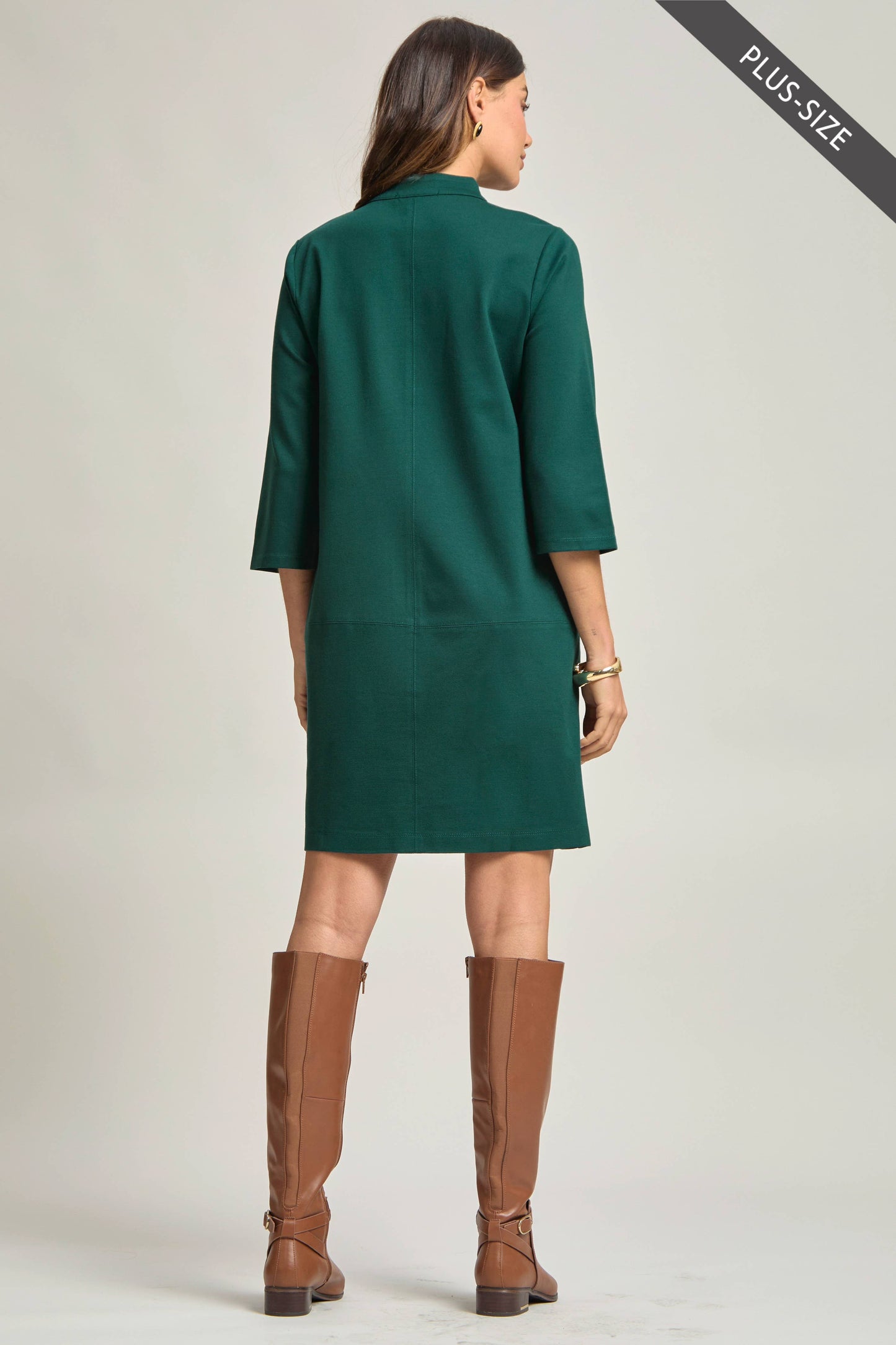 Dear Scarlett - PLUS SIZE Magic  A-Line Dress: Red