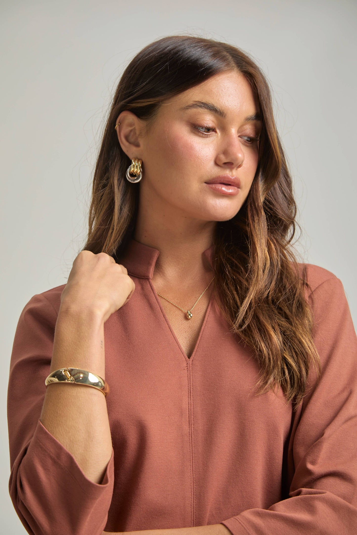 Dear Scarlett -  Magic  A-Line Dress: Red