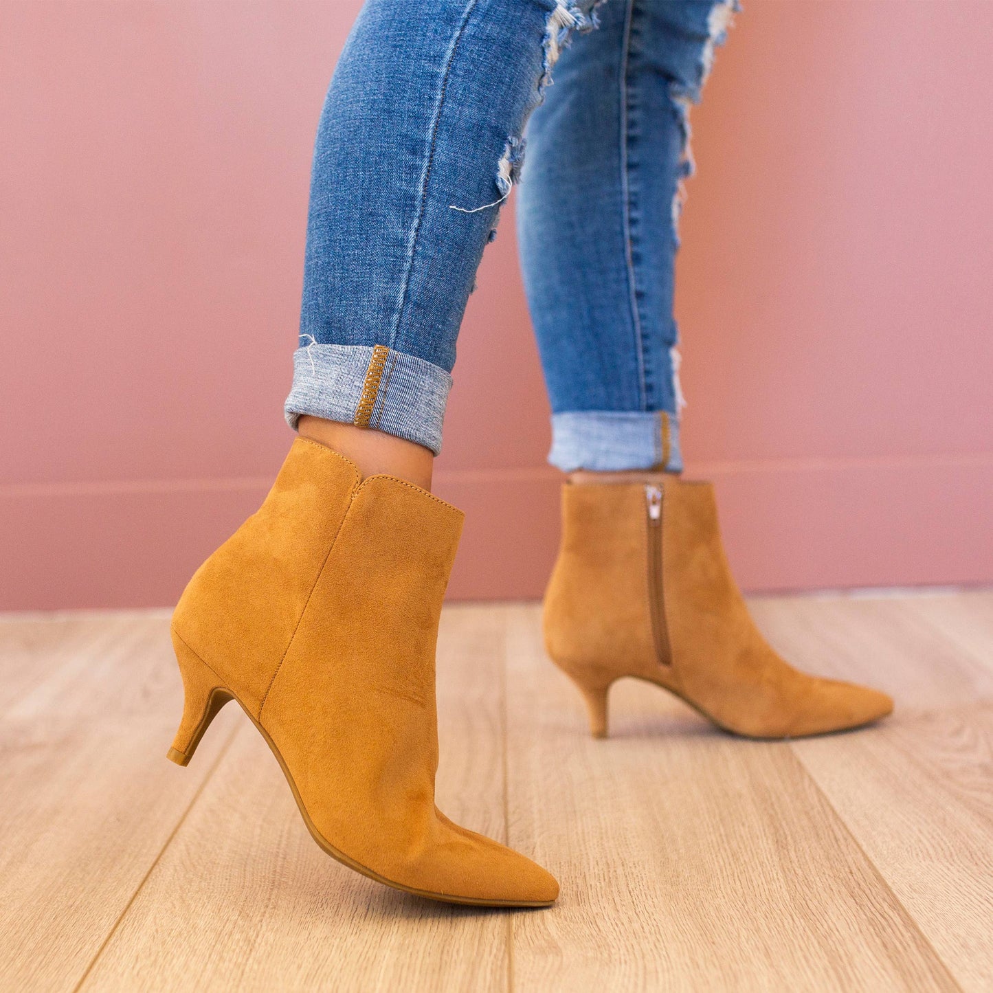 Women's Isobel Bootie: Snake / 5.5