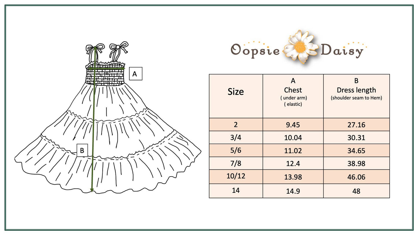 Oopsie Daisy - Girls Hot Pink Hawaiian Tropical Tiered Spring Maxi Dress: 14