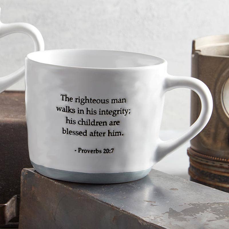 Faithworks by Creative Brands - Cozy Mug - Righteous Man