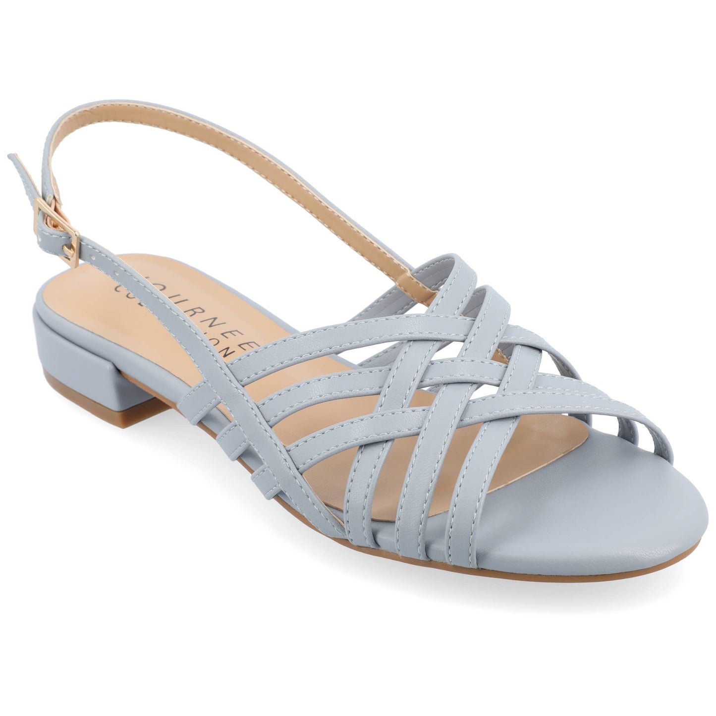 Journee Collection - Journee Collection Women's Cassandra Sandals: 8 / Blue