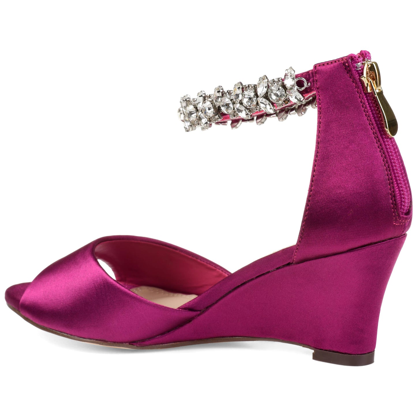Journee Collection - Women's Connor Wedge: Grey / 8