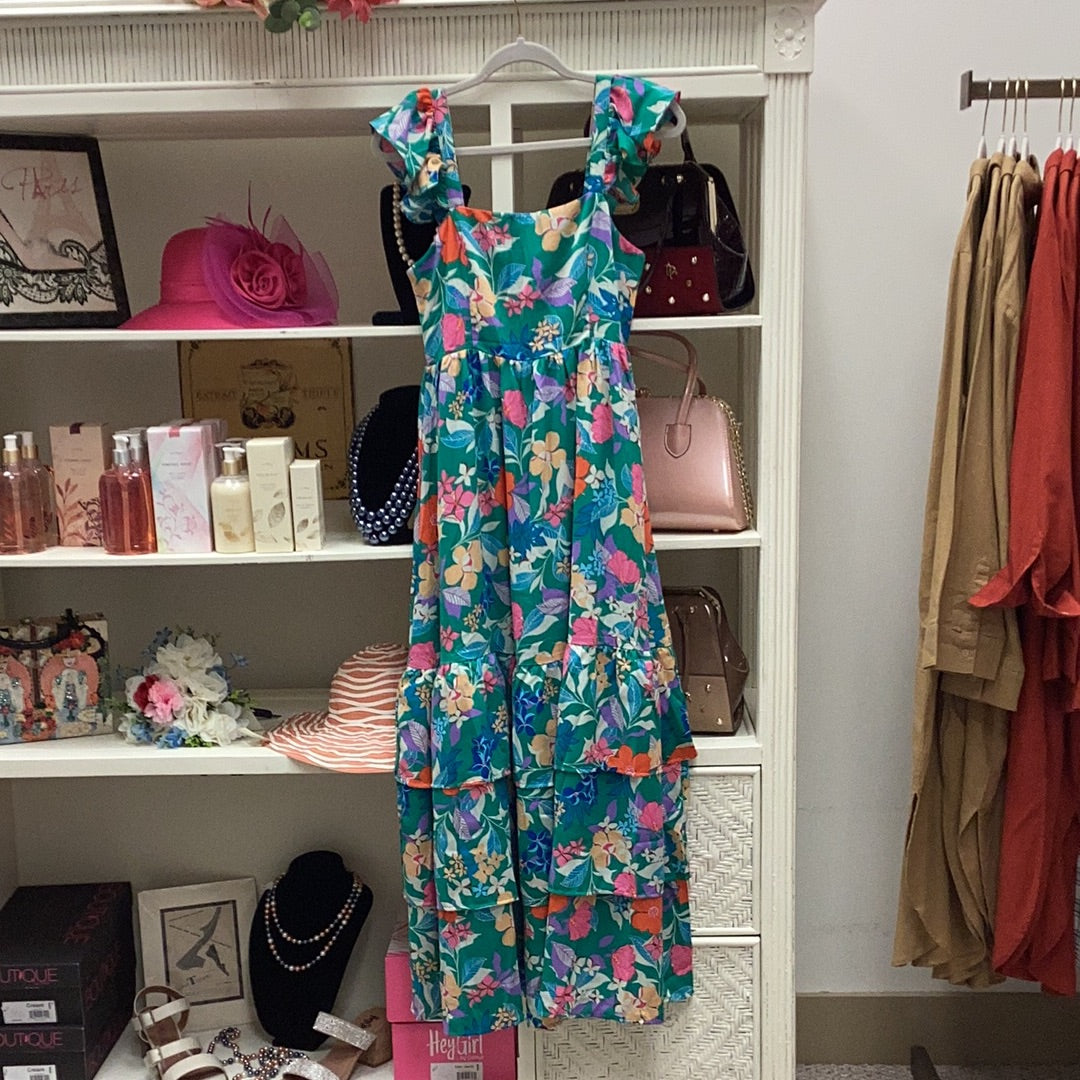 Floral Maxi Dress