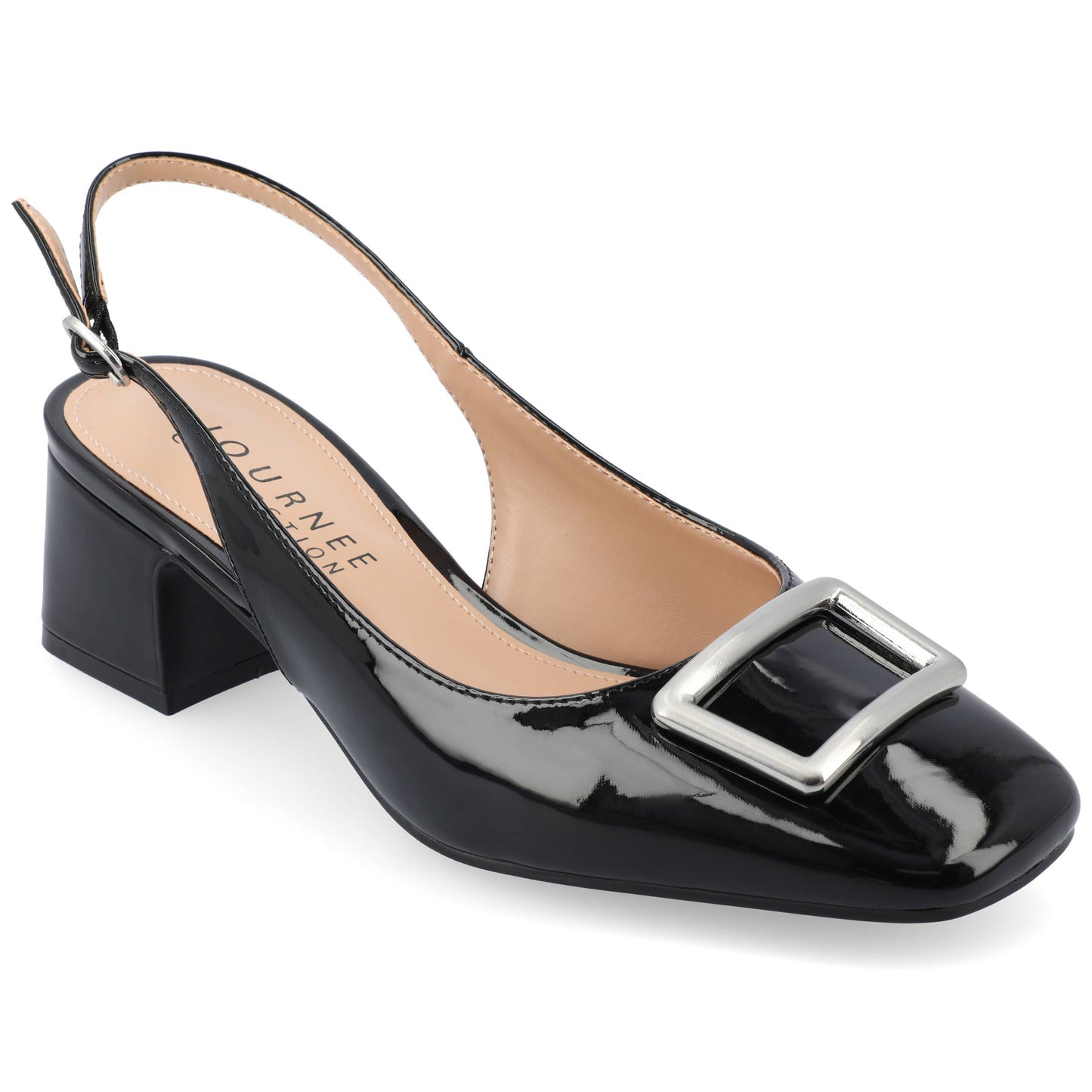 Journee Collection - Journee Collection Women's Tru Comfort Foam™ Everlee Pumps: 8 / Grey