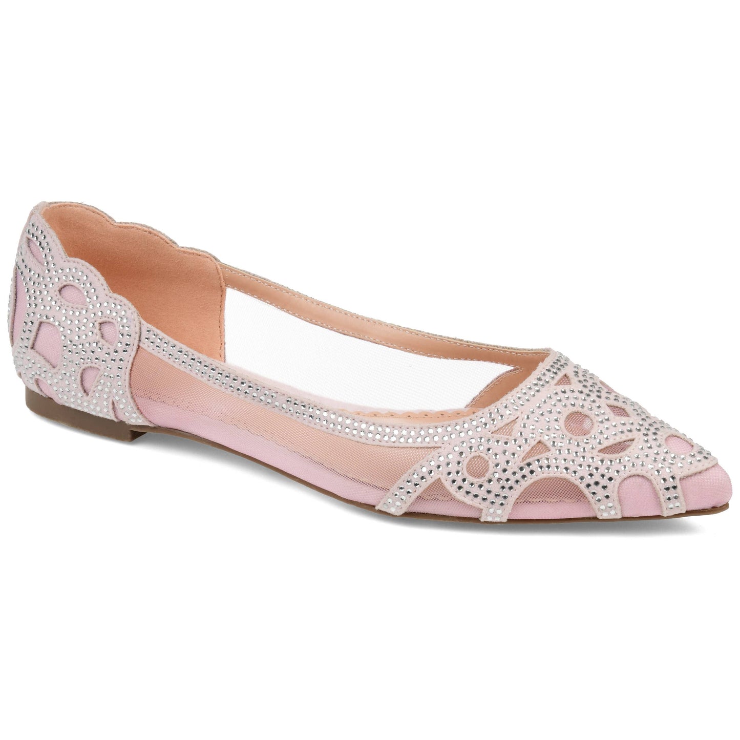 Journee Collection - Women's Batavia Flat: Grey / 8
