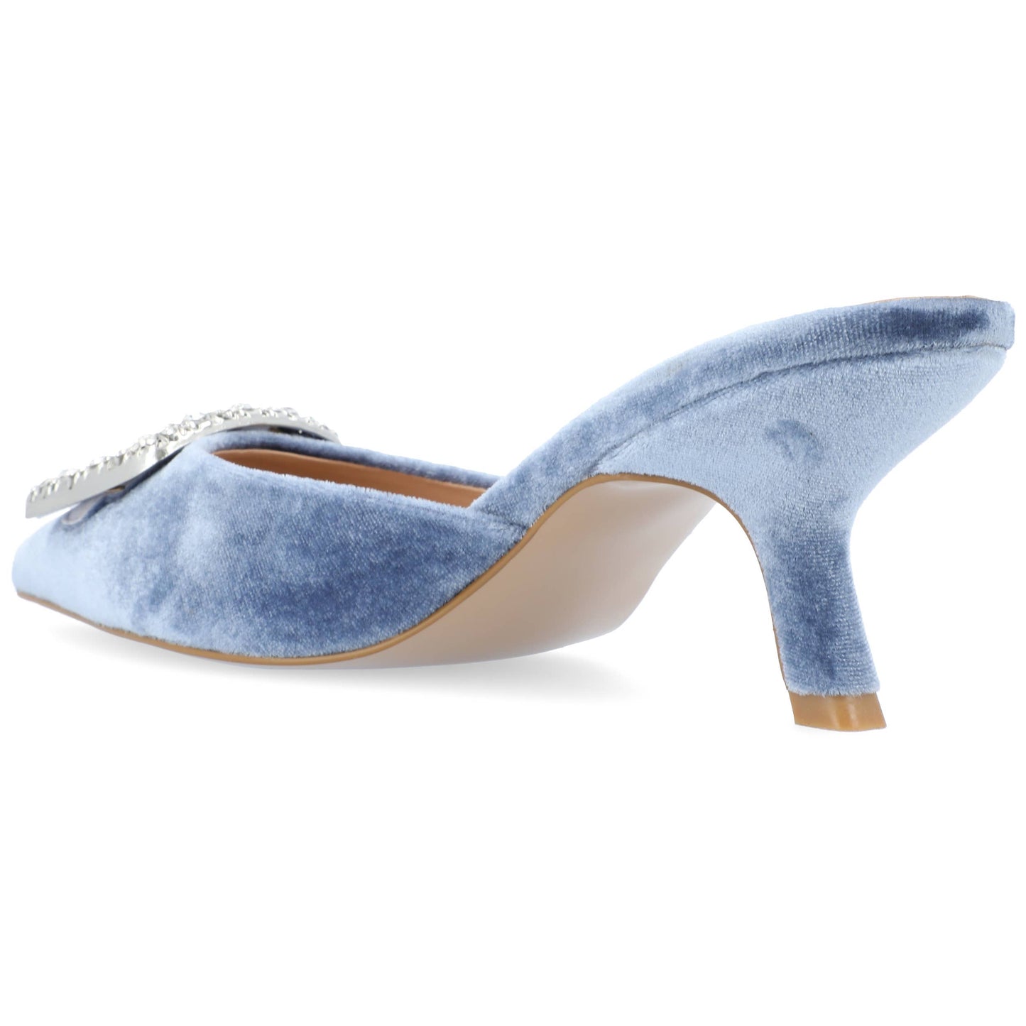 Journee Collection - Journee Collection Women's Rishie Pump: 10 / Black
