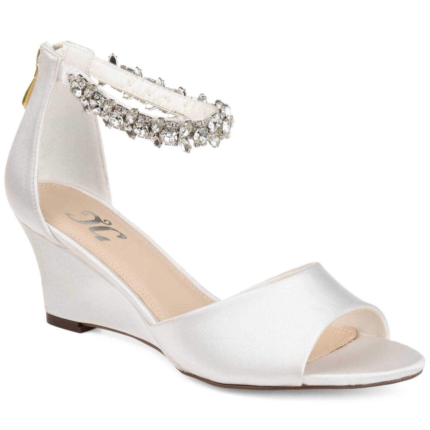 Journee Collection - Women's Connor Wedge: Grey / 8