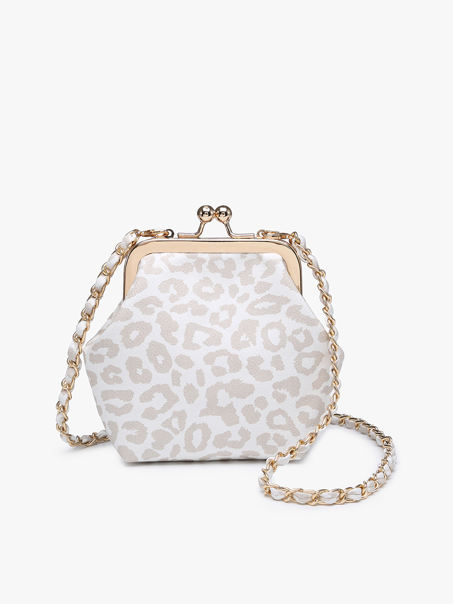 Jen & Co. - CP2338 Cleo Coin Pouch Crossbody: Avocado