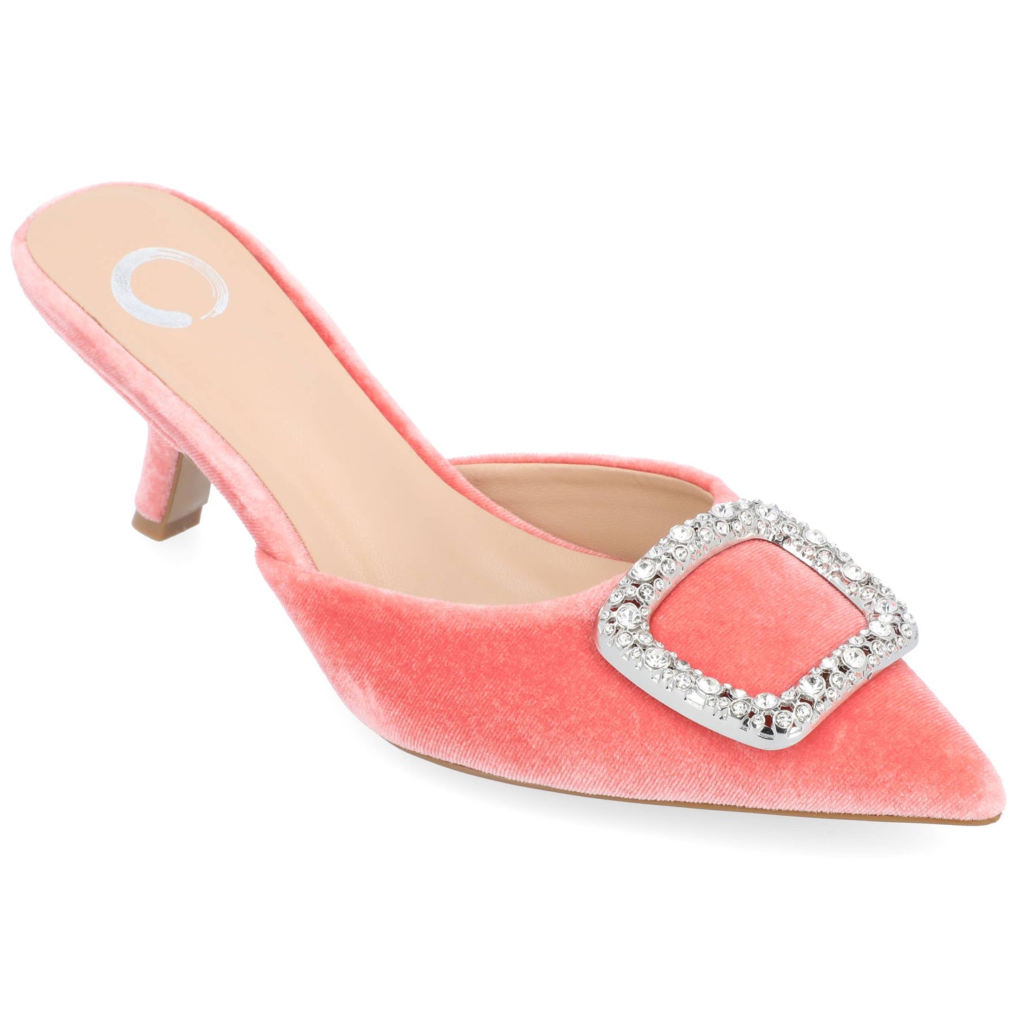 Journee Collection - Journee Collection Women's Rishie Pump: 10 / Black
