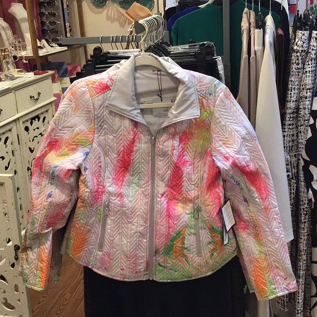 UBU Clothing Co.   On The Go Reversible Quilted Jackets