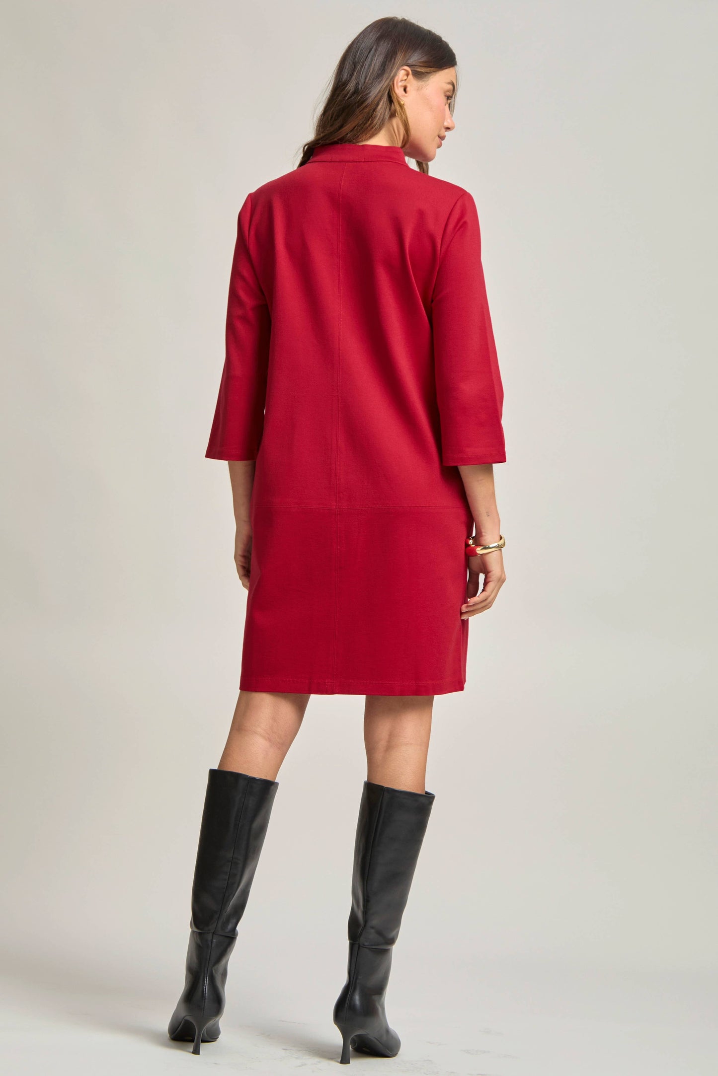 Dear Scarlett -  Magic  A-Line Dress: Red