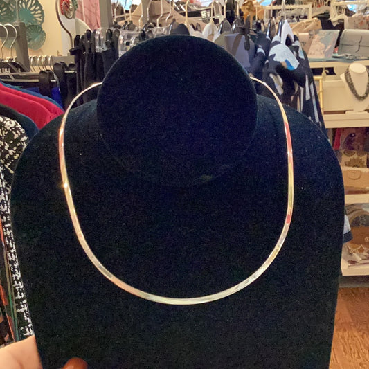 Sam Payne .925 Sterling Silver Neck Cuff