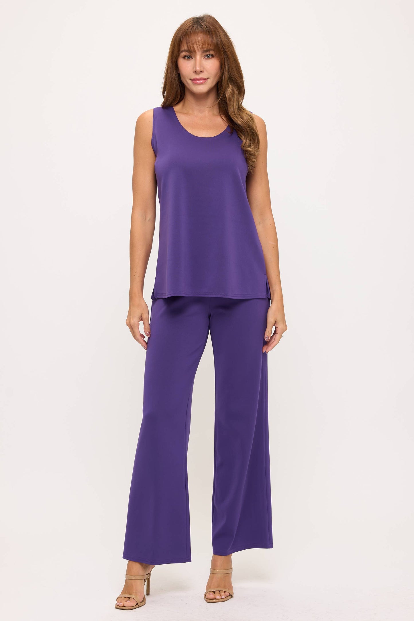 Jostar - Damboru Wide Leg Pants-5042DB-ARS1: Navy
