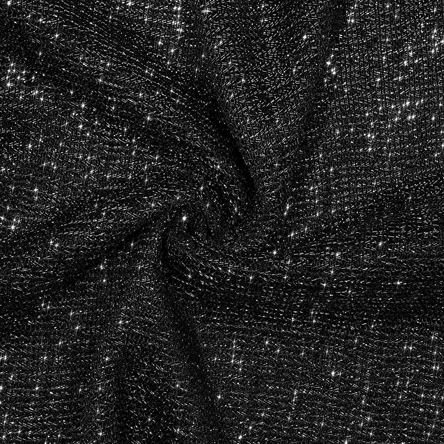 Diacly - Glitter Bling Shiny Dress Scarf Shawl: Purple