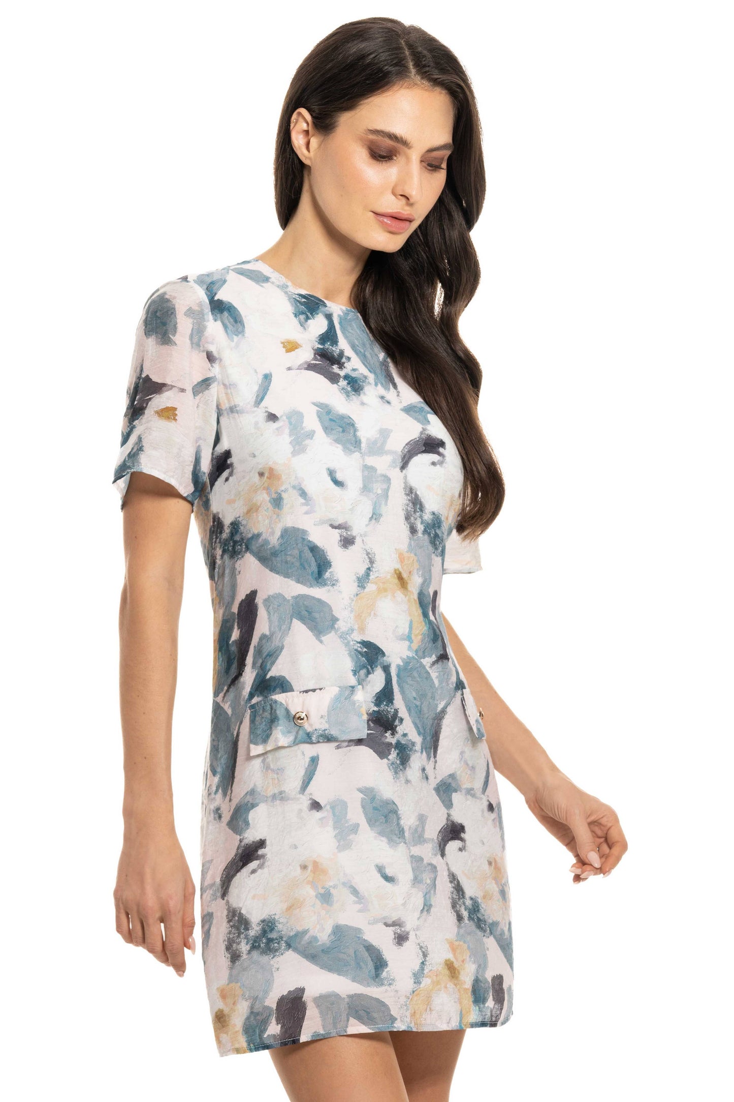 Adore -Tunic Dress with Pockets