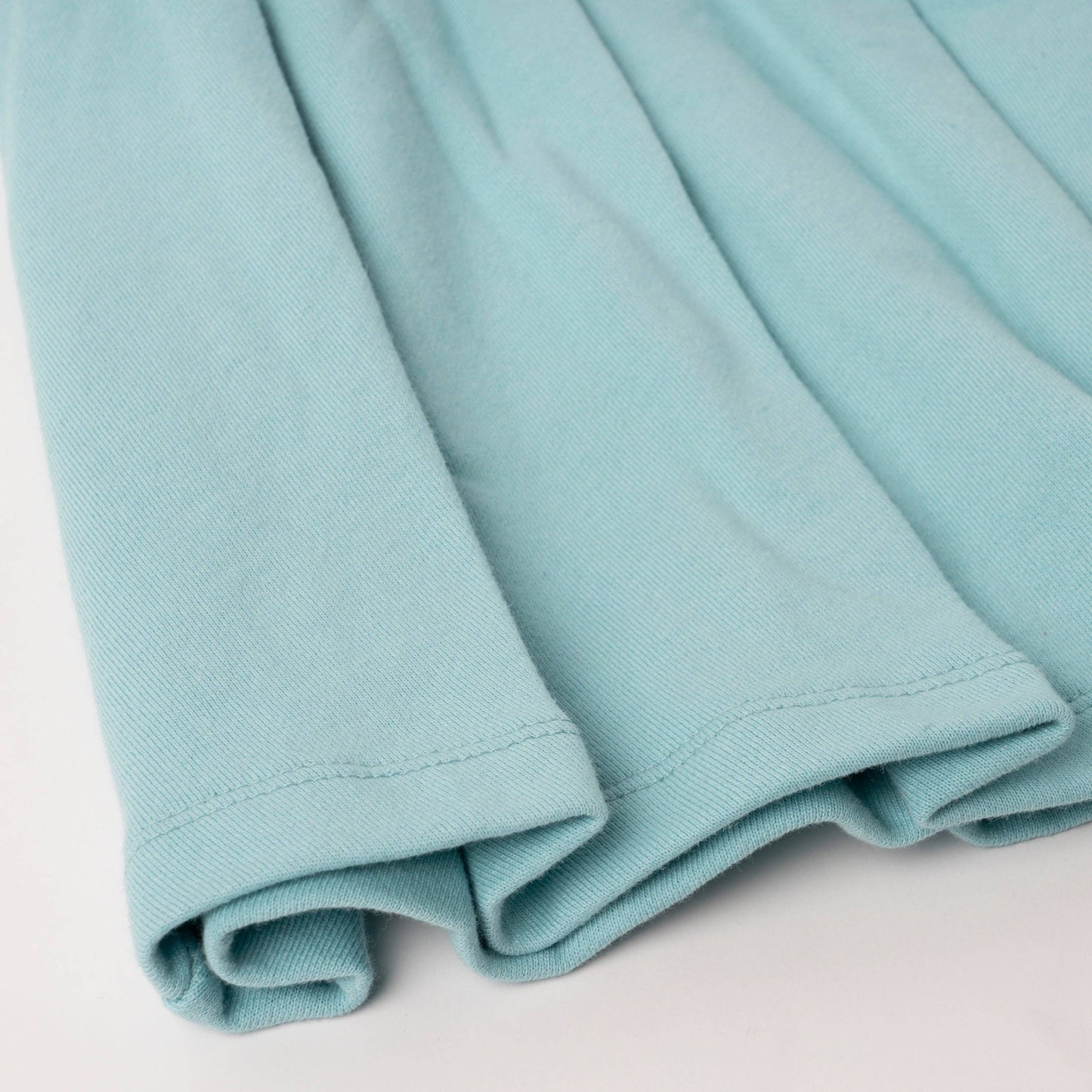 Kidpik - Jessica Pleated Skort: Aqua Haze / S-XXL