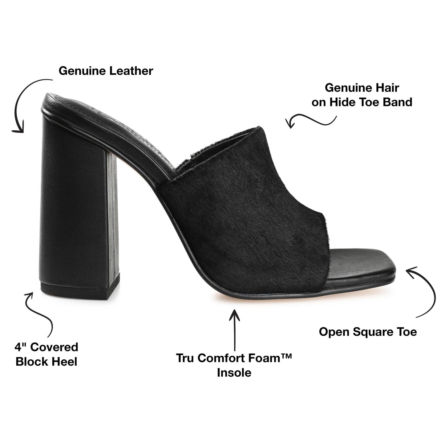 Journee Collection - Journee Signature Women's Tru Comfort Foam™ Deena Sandals