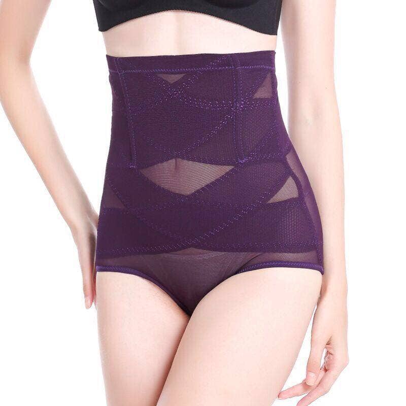 UZ Wholesale Store - High Waist Seamless Postpartum Shapewear Panties For Women: Skin Color / M