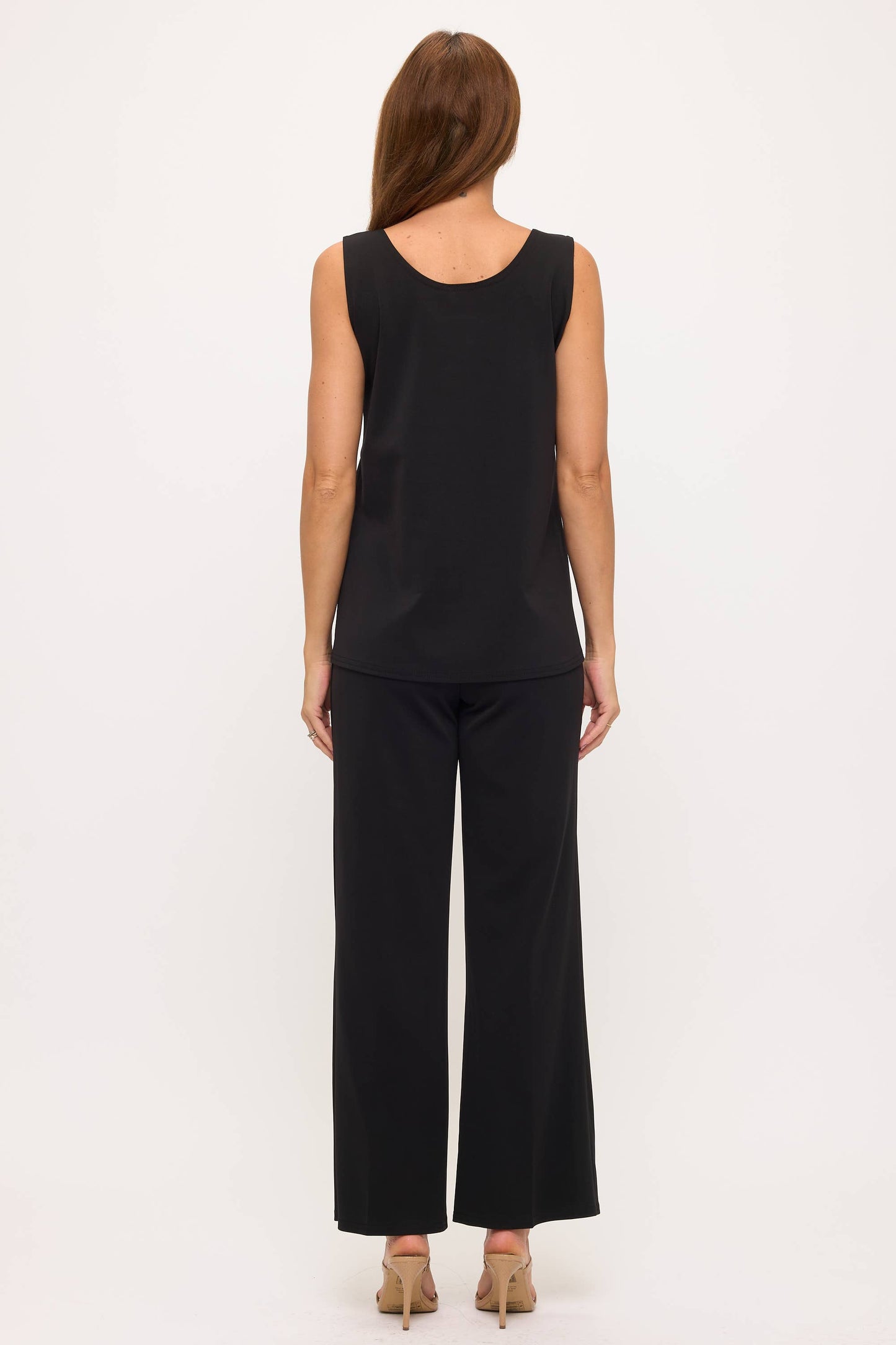 Jostar - Damboru Wide Leg Pants-5042DB-ARS1: Navy