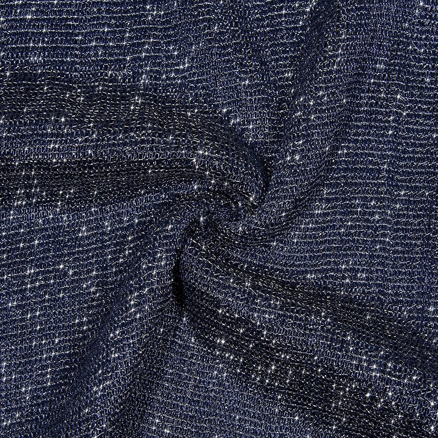 Diacly - Glitter Bling Shiny Dress Scarf Shawl: Purple