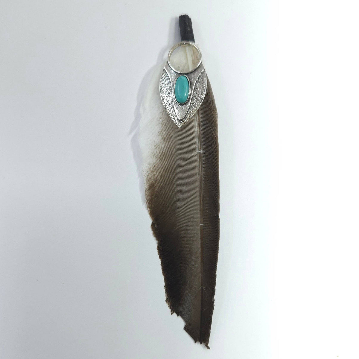 Greater Goods Imports- HT0085 GH1222 FEATHER: BROWN 3