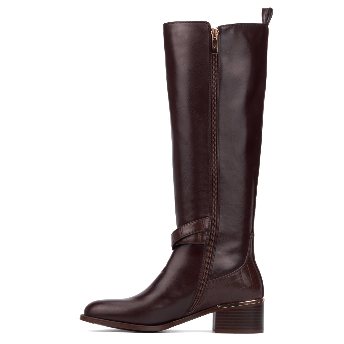 S3 Holding - Torgeis Women's Danelle Tall Boots: BLACK / 6