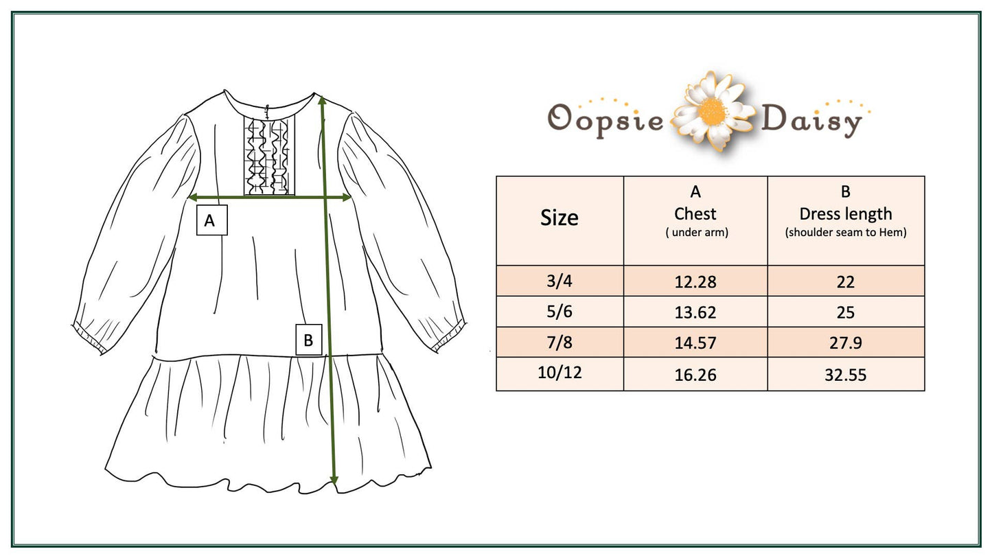 Oopsie Daisy - Girls Navy & White Plaid Smocked Ruffle Spring Dress: 7/8