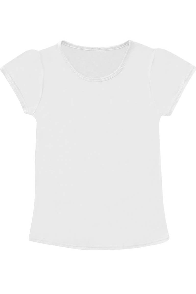 Cutie Patootie Clothing-Girl's Softie Knit Scoop Neck Tee: Hot Pink