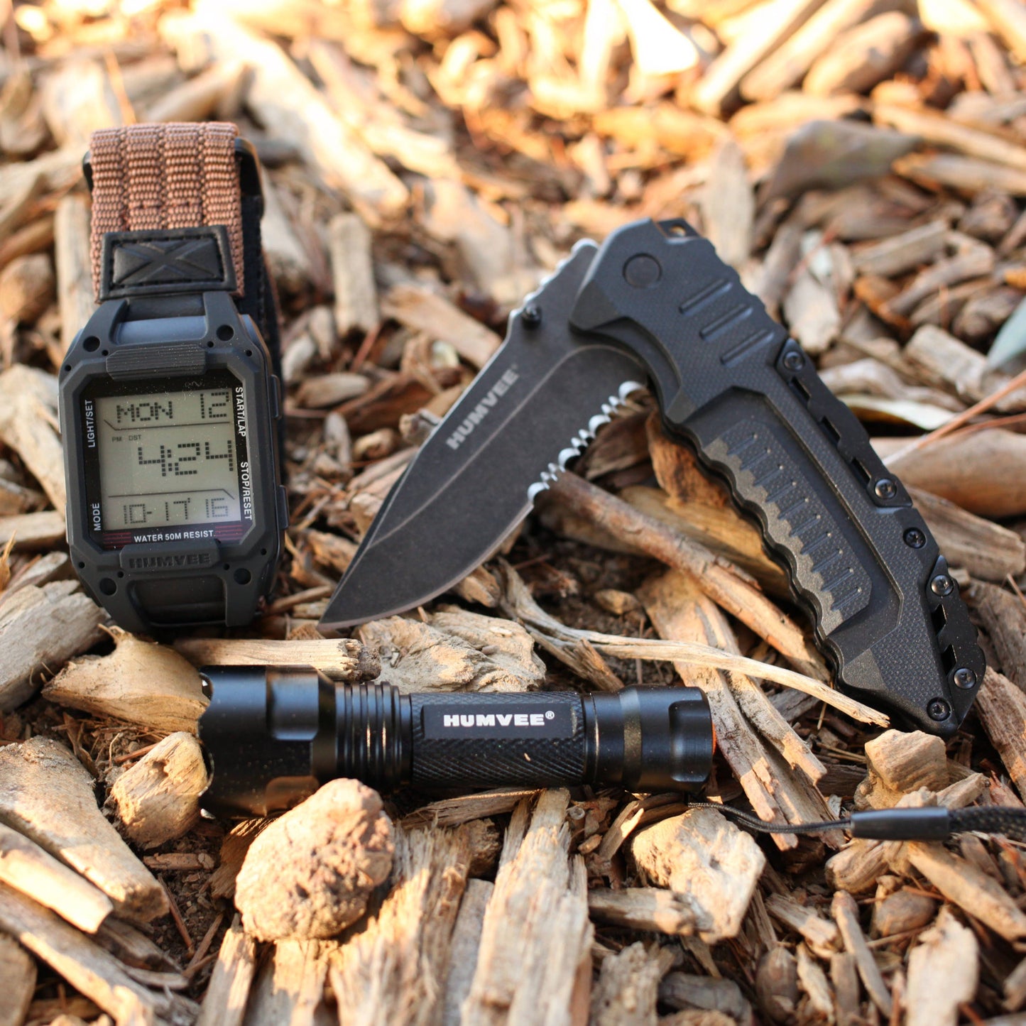 CALIBER GOURMET / CAMPCO - HUMVEE Recon Mission Combo Set