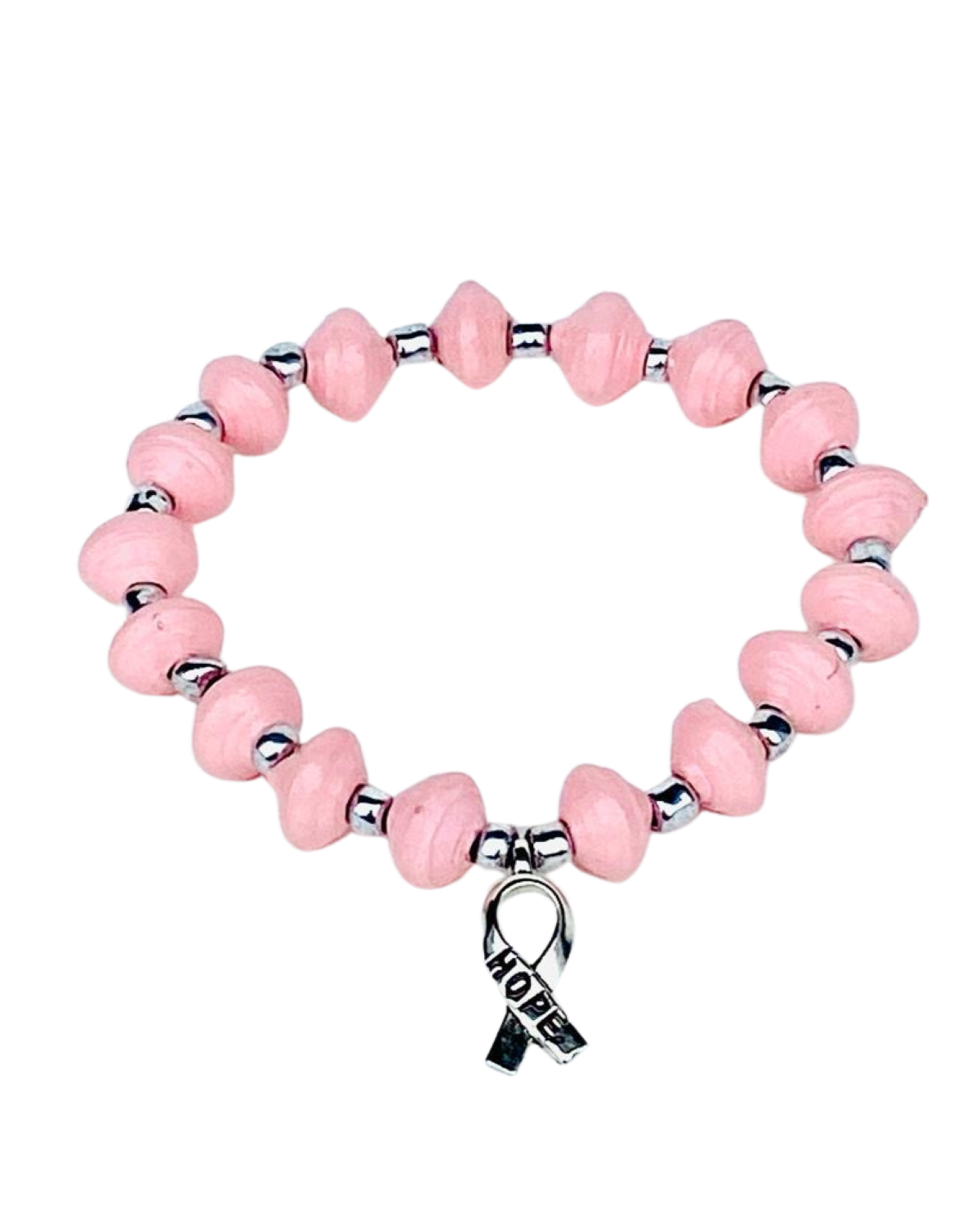 Paper Bead Hope Bracelets