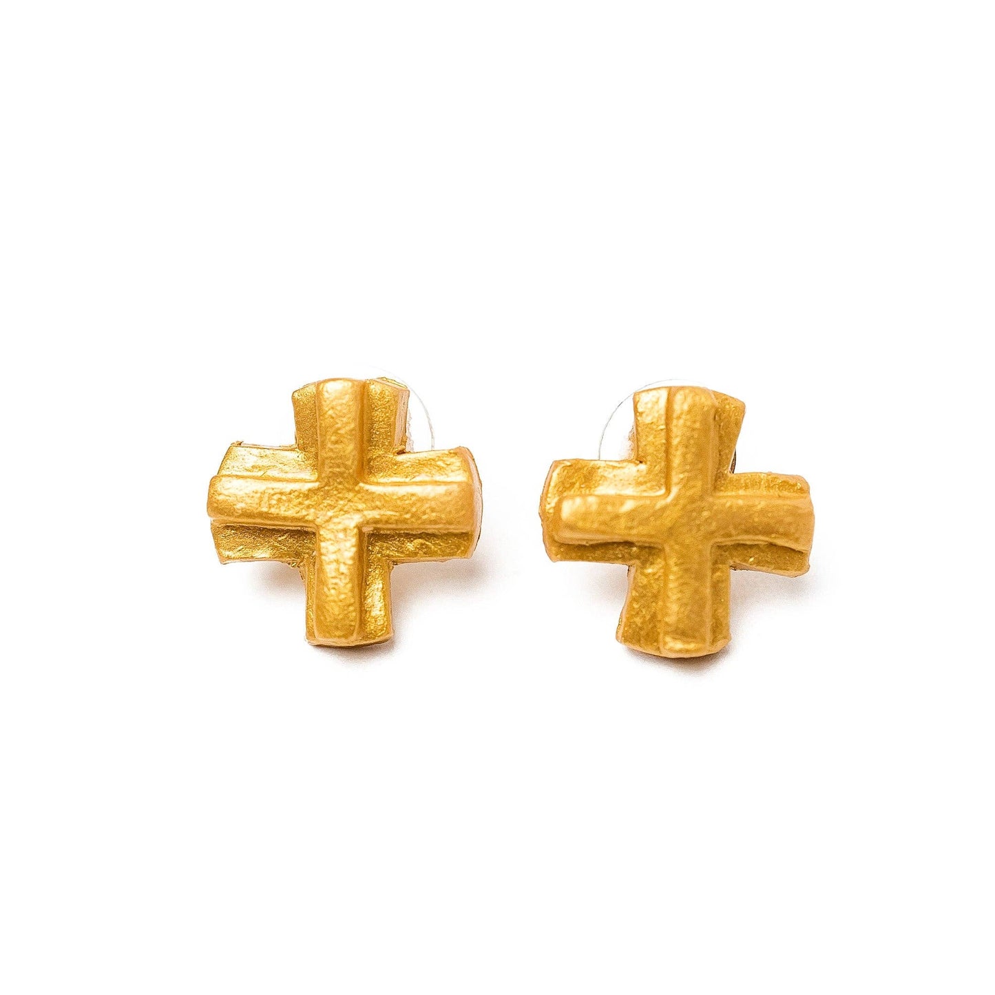 Hidden Truth Jewelry - Piper Cross Studs