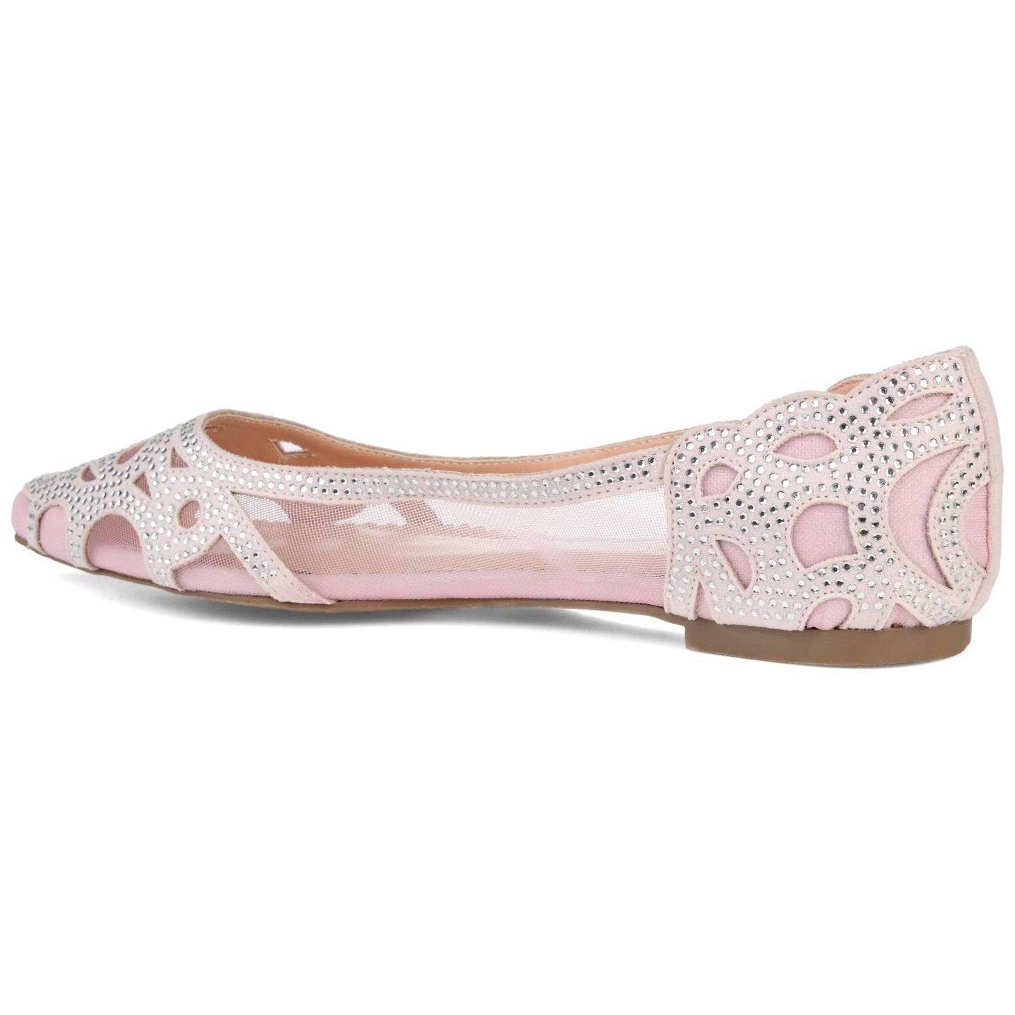 Journee Collection - Women's Batavia Flat: Grey / 8