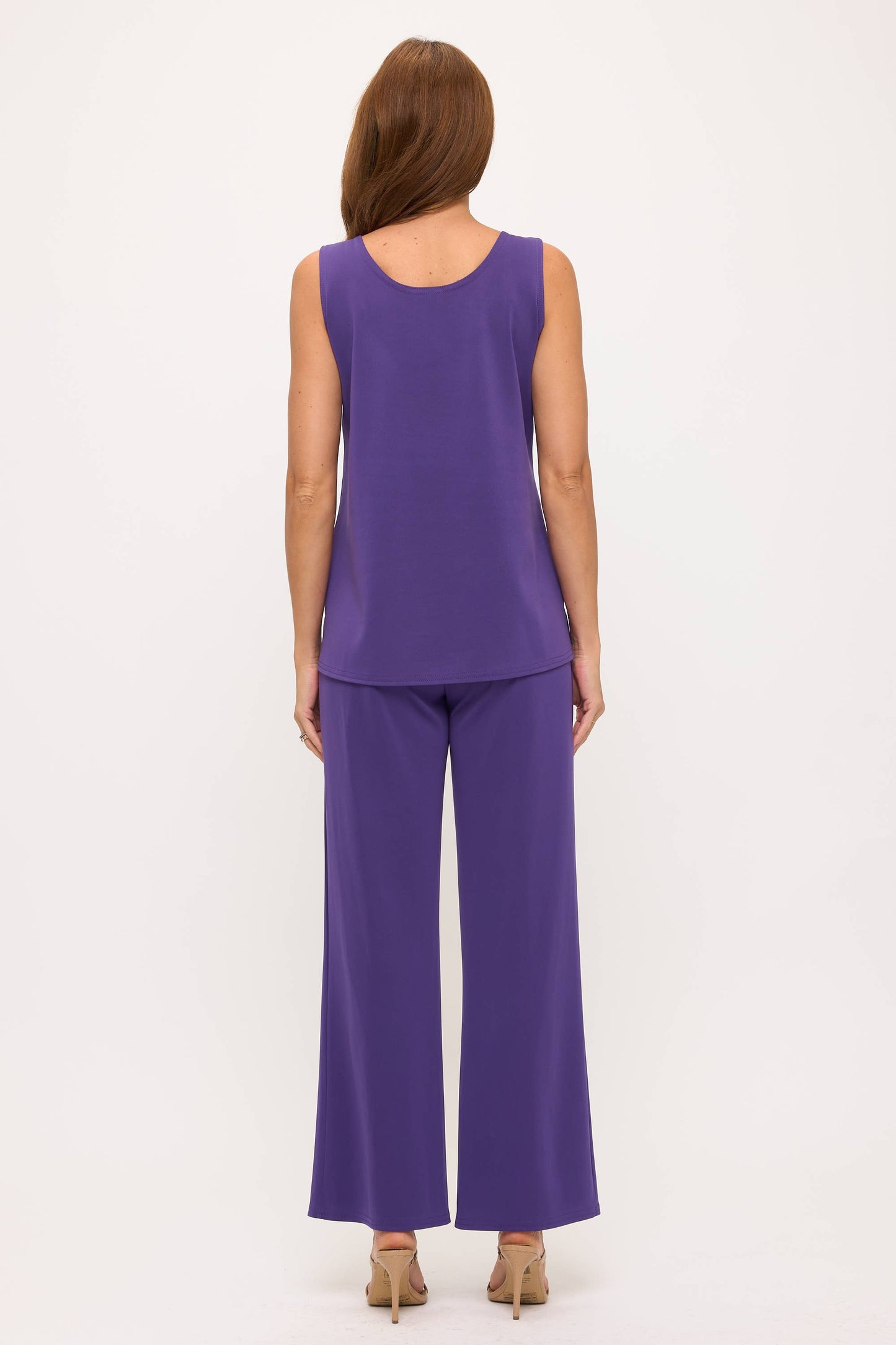Jostar - Damboru Wide Leg Pants-5042DB-ARS1: Navy