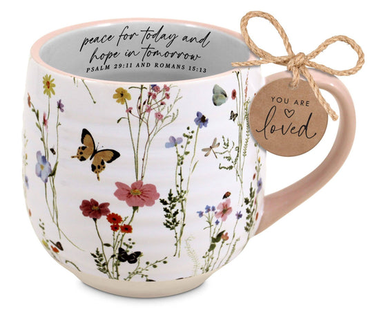 Magnolia - LCP Coffee Mug Blooming Joy Peace For Today