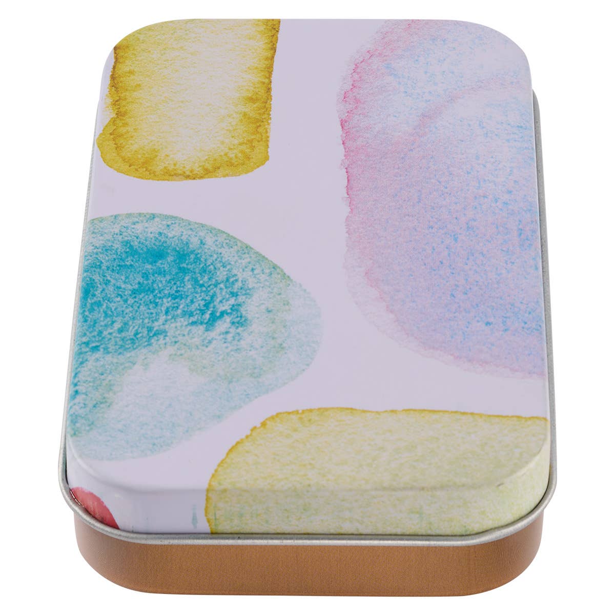 Christian Art Gifts - Keychain in Tin Smooth Sea Glass Got This